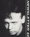 Gary Numan Newsletter No 44